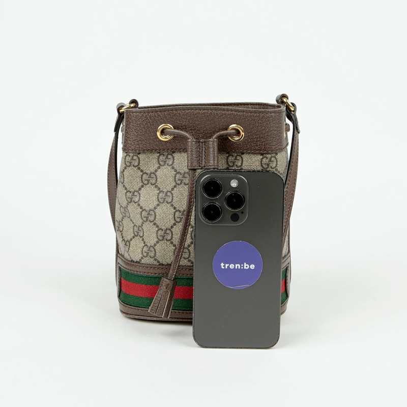 GUCCI Ophidia 迷你水桶肩斜背包 550620-7