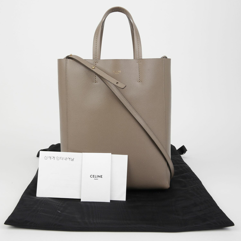 CELINE Vertical Cabas 小號托特單肩包 189813XBA-0
