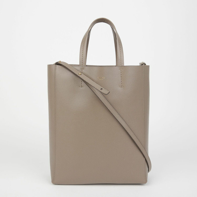 【包稅】CELINE 189813XBA 直式 Cabas 小號手提單肩包-1