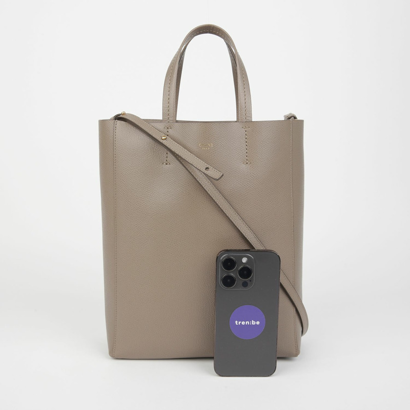 【包稅】CELINE 189813XBA 直式 Cabas 小號手提單肩包-9