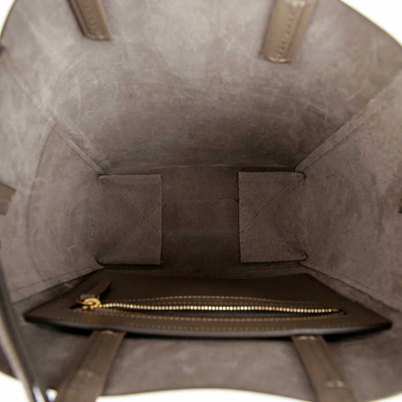 【包稅】CELINE 189813XBA 直式 Cabas 小號手提單肩包-10