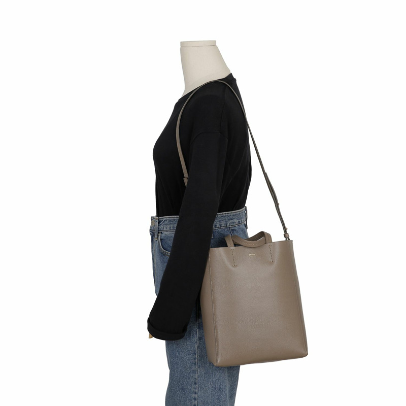 【包稅】CELINE 189813XBA 直式 Cabas 小號手提單肩包-11