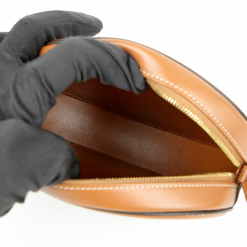 【包稅】CELINE 10I703DPQ Triope 橢圓形脈動單肩斜背包-7