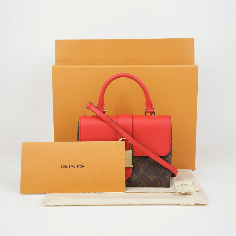 【包稅】LOUIS VUITTON M44322 Rocky BB 手提單肩包-0