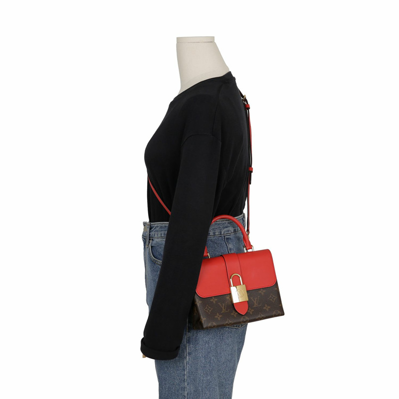 【包稅】LOUIS VUITTON M44322 Rocky BB 手提單肩包-9