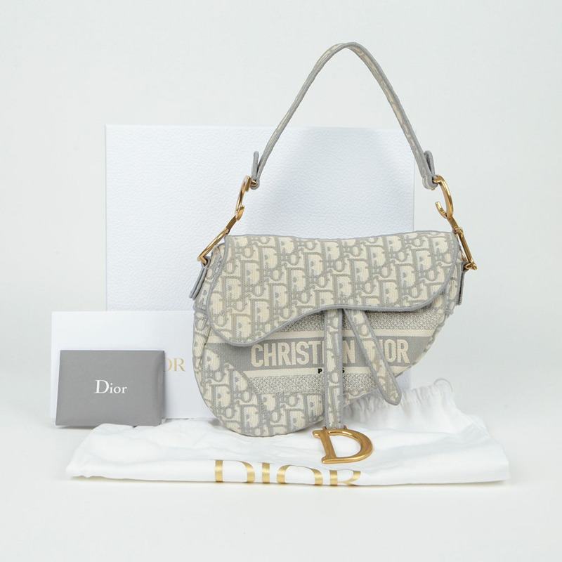 DIOR M0446CRIW 馬鞍托特單肩包-0