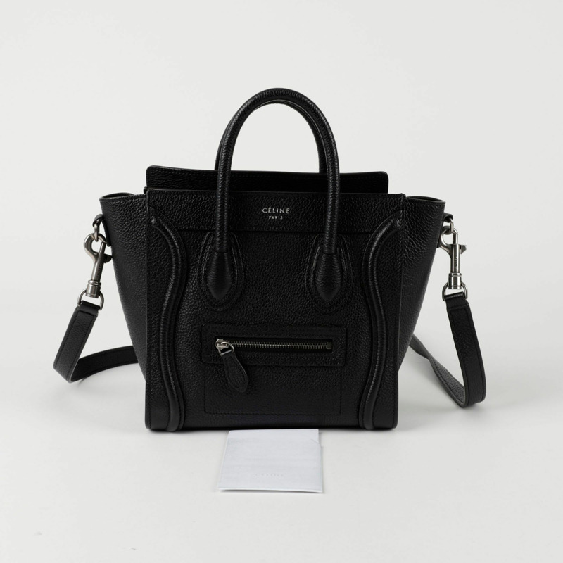 CELINE 189243DRU Luggage Nano 托特單肩包-0