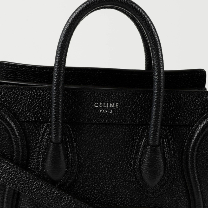 CELINE 189243DRU Luggage Nano 托特單肩包-1