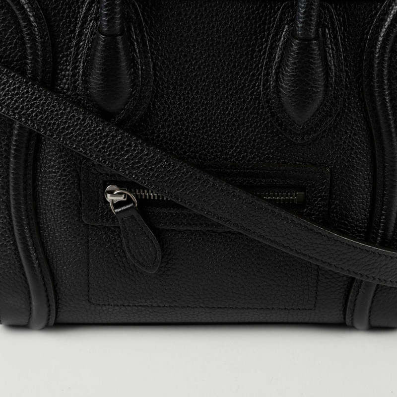 CELINE 189243DRU Luggage Nano 托特單肩包-2