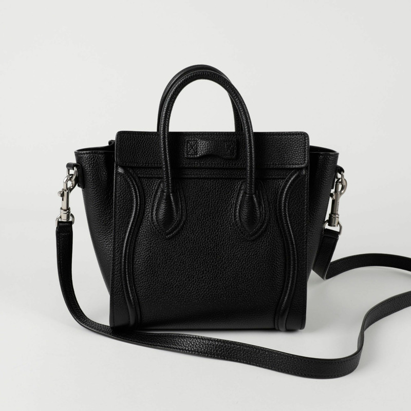 CELINE 189243DRU Luggage Nano 托特單肩包-4