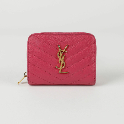 SAINT LAURENT 緊湊型房屋皮夾 403723