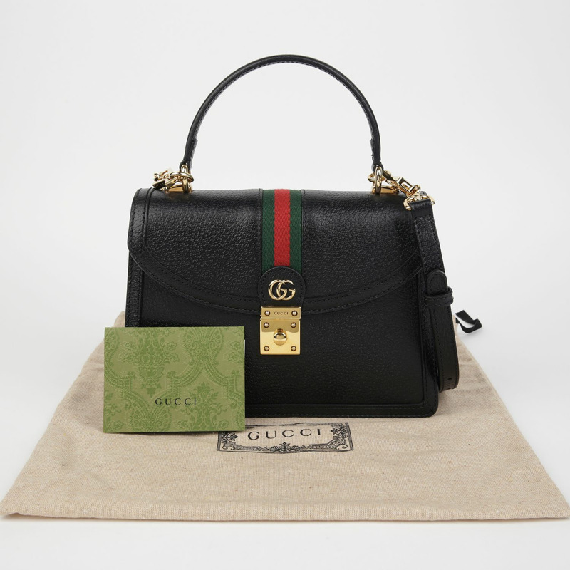 GUCCI Ophidia 小號托特單肩包 651055-0