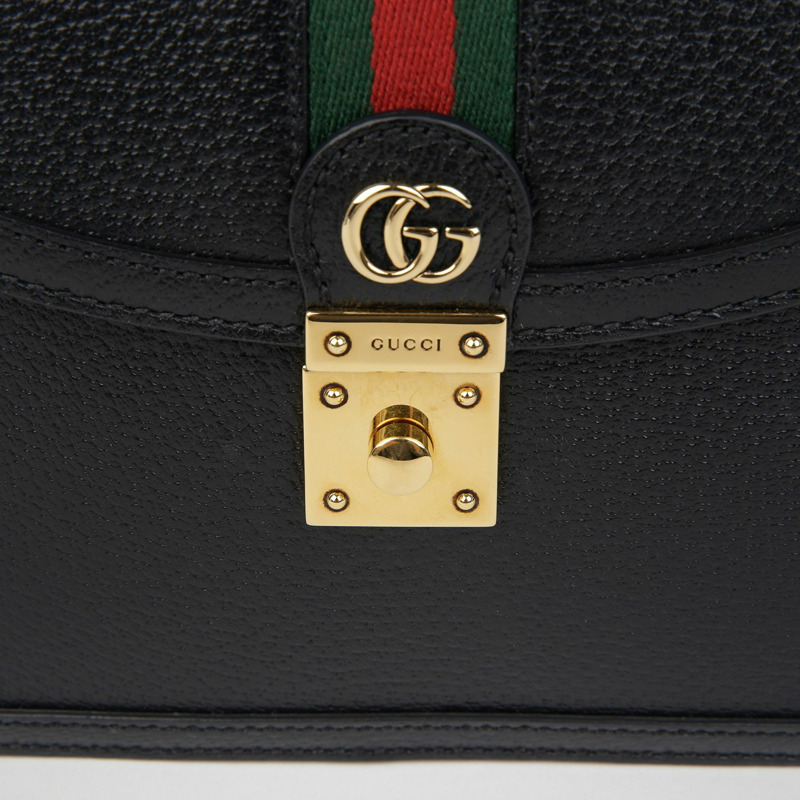 GUCCI Ophidia 小號托特單肩包 651055-2