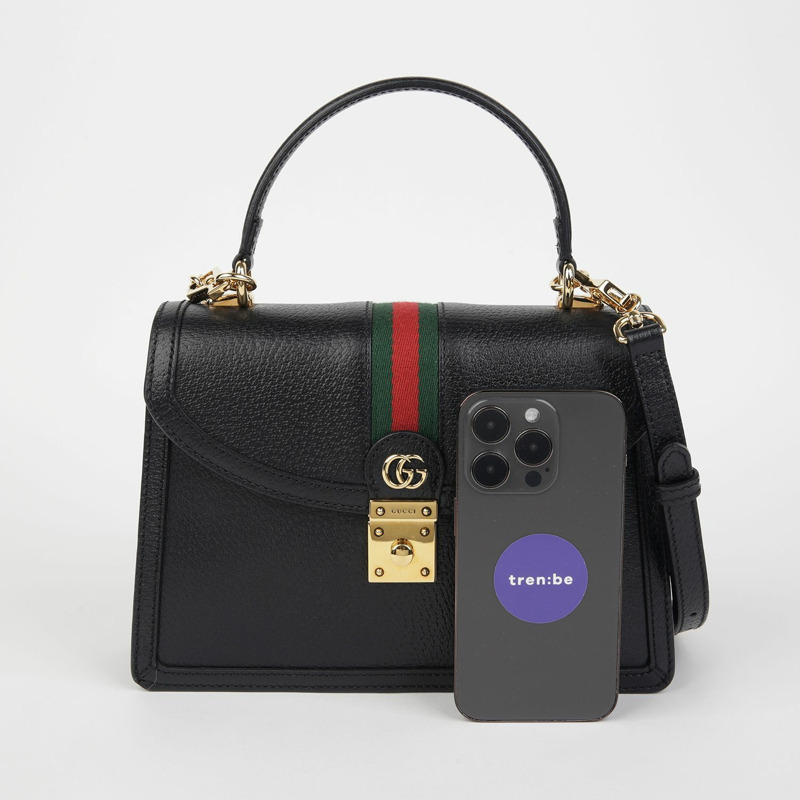 GUCCI Ophidia 小號托特單肩包 651055-7