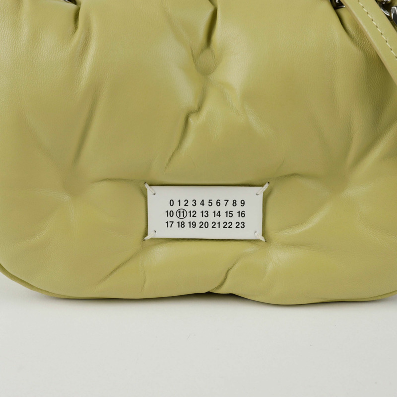 MAISON MARGIELA Glam Slam 小號翻蓋肩斜背包 0019-1