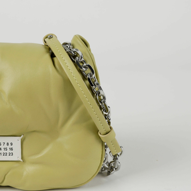 MAISON MARGIELA Glam Slam 小號翻蓋肩斜背包 0019-2