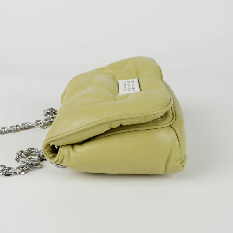 MAISON MARGIELA Glam Slam 小號翻蓋肩斜背包 0019-5