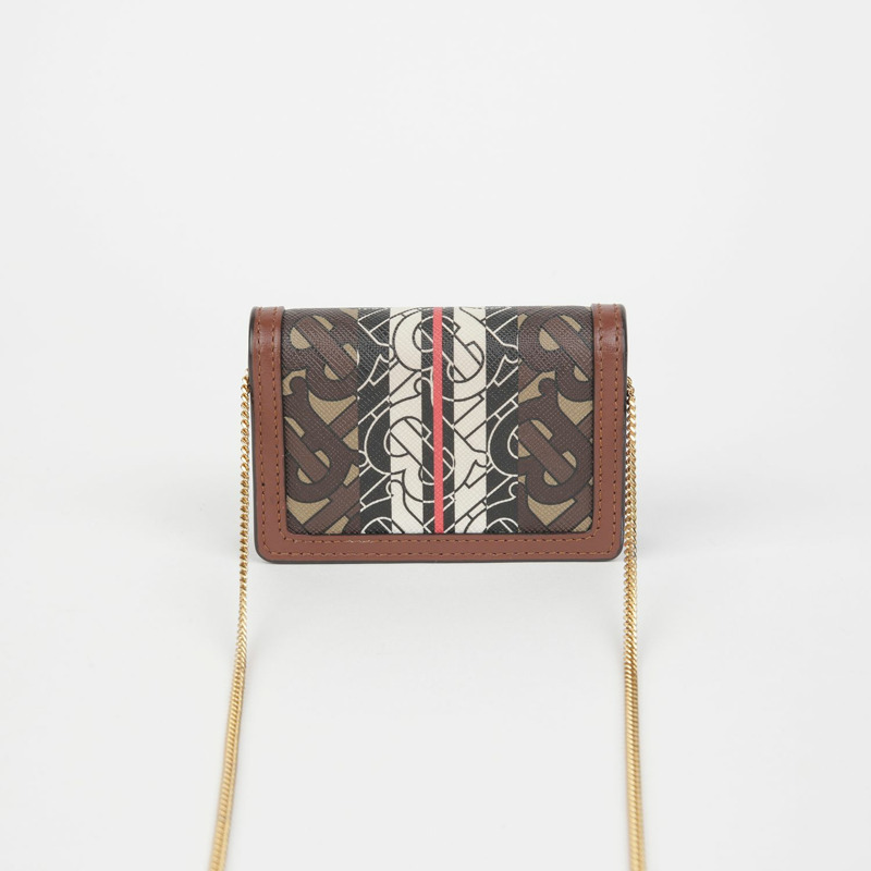 BURBERRY 8020402 TB 鏈條卡包-2