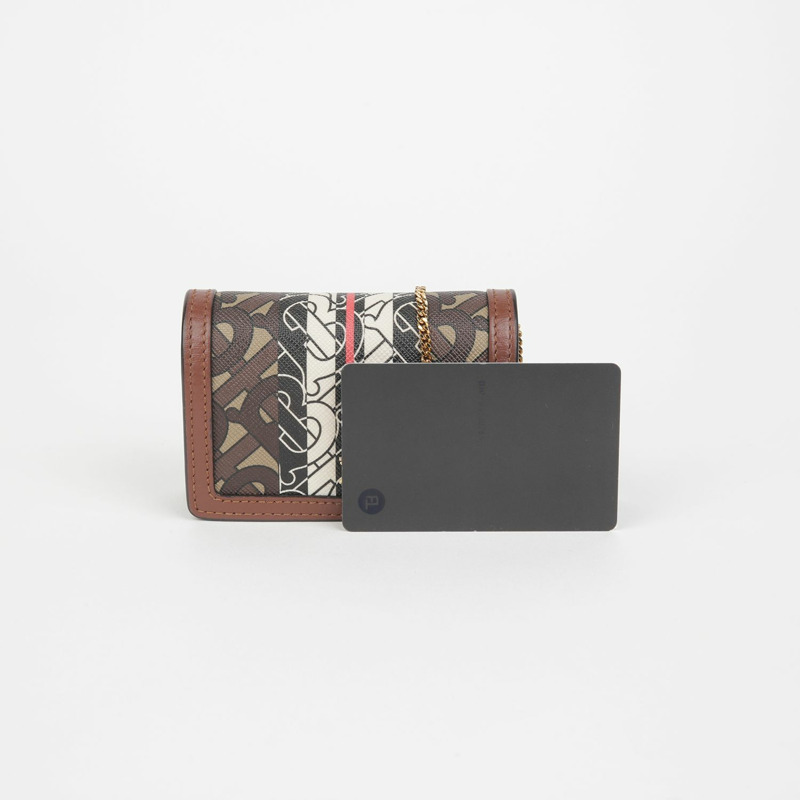 BURBERRY 8020402 TB 鏈條卡包-5