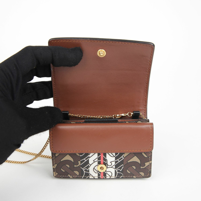BURBERRY 8020402 TB 鏈條卡包-6