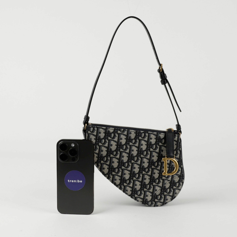 DIOR S5909CTZQ 馬鞍牛仔競技袋-6