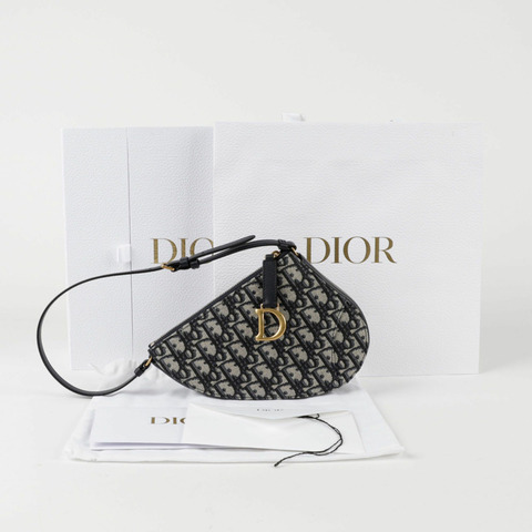 DIOR S5909CTZQ 馬鞍牛仔競技包