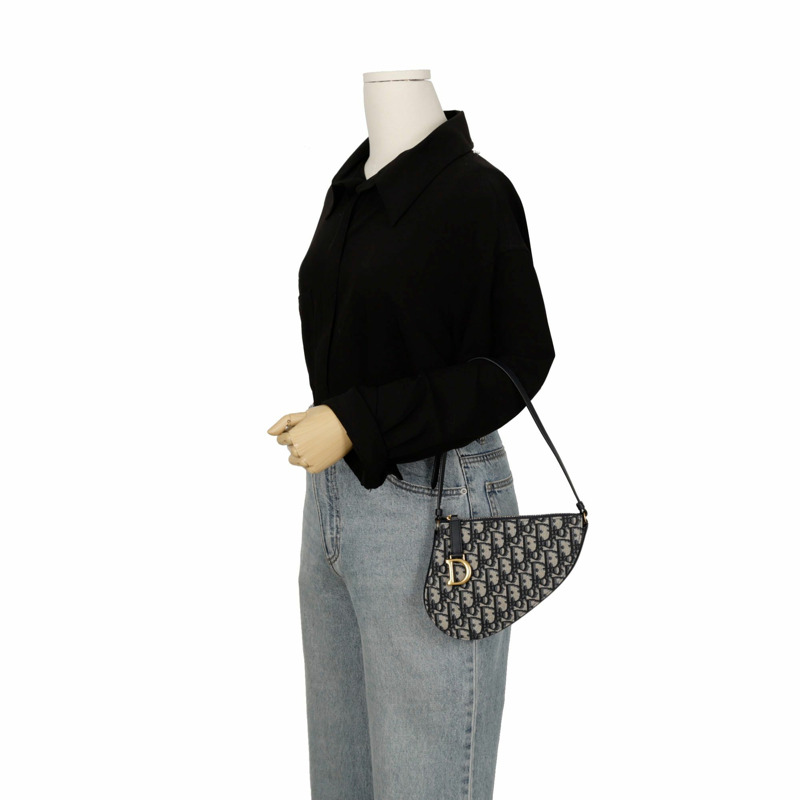 【包稅】DIOR S5909CTZQ 馬鞍牛仔競技包-8