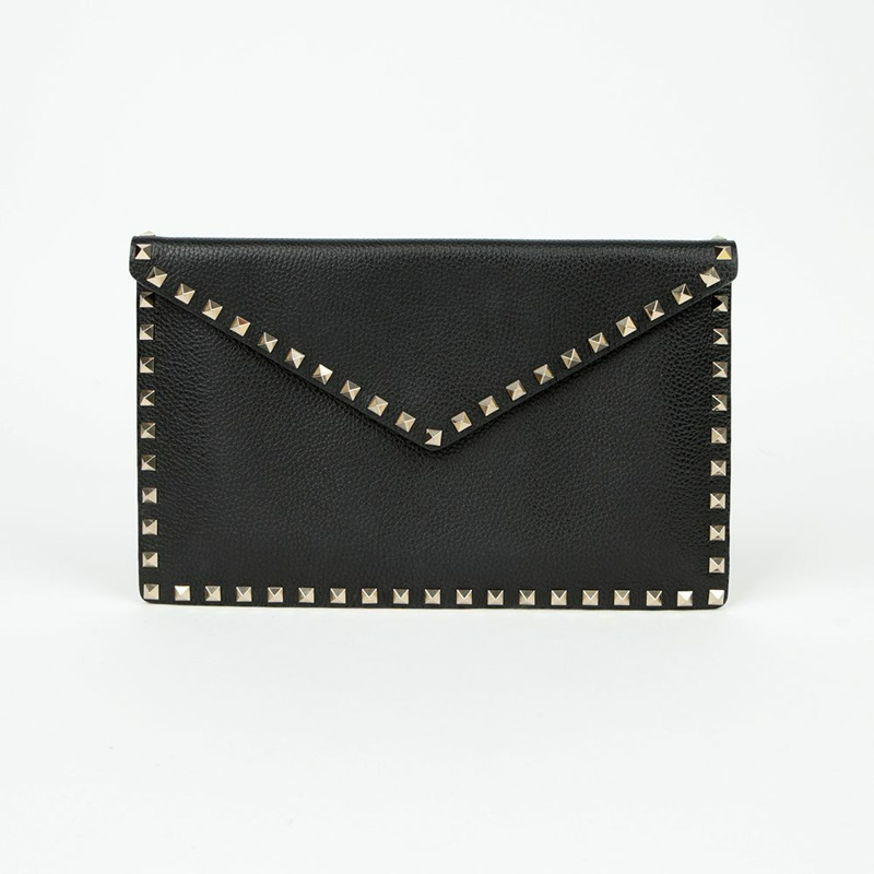 VALENTINO Rockstud 信封手拿包 TW2P0P56-1