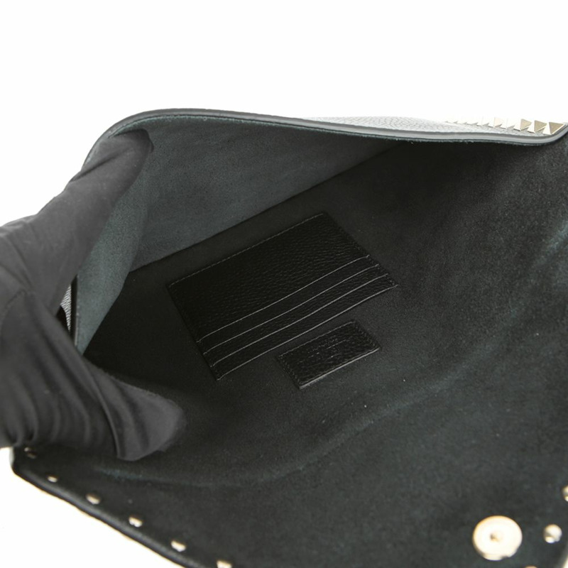 VALENTINO Rockstud 信封手拿包 TW2P0P56-7