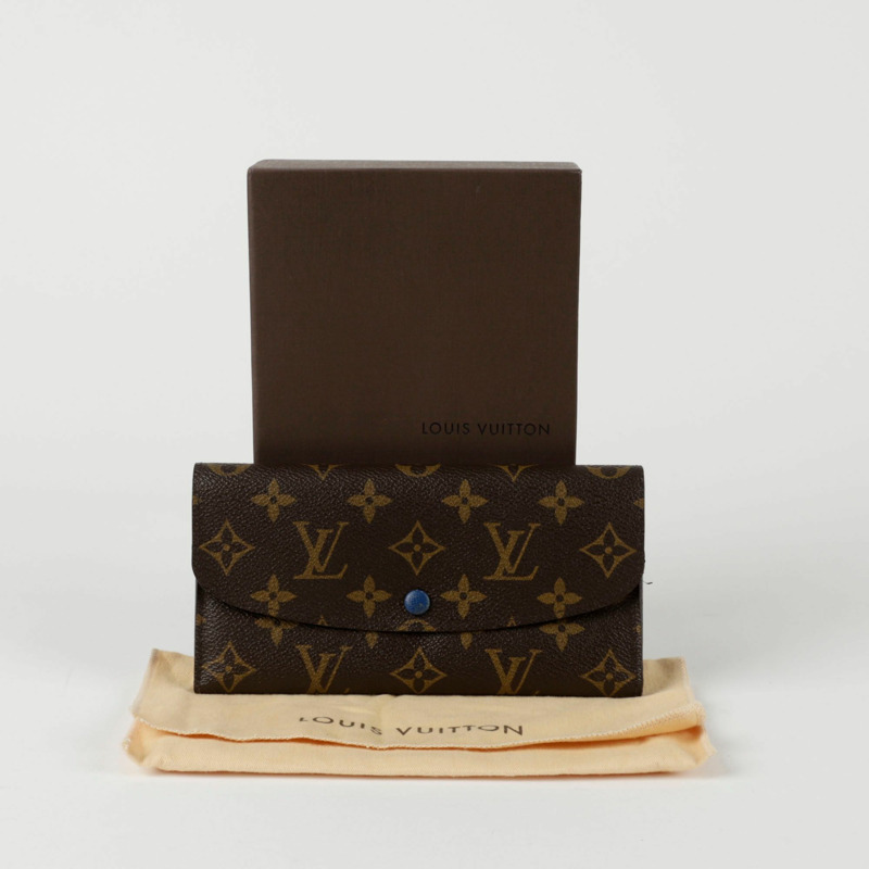 LOUIS VUITTON M60138 Emily 長版皮夾-0