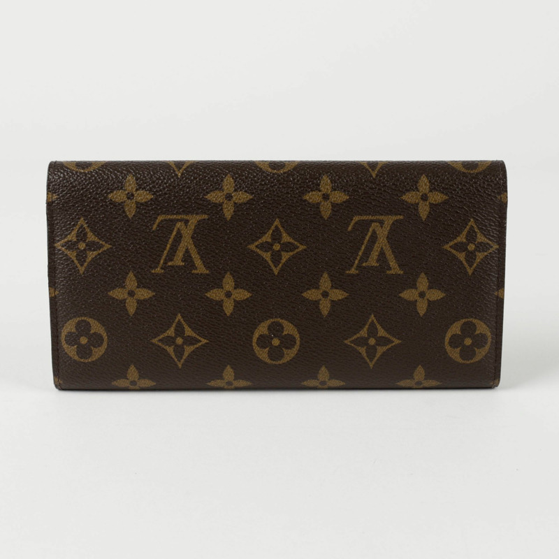 LOUIS VUITTON M60138 Emily 長版皮夾-3