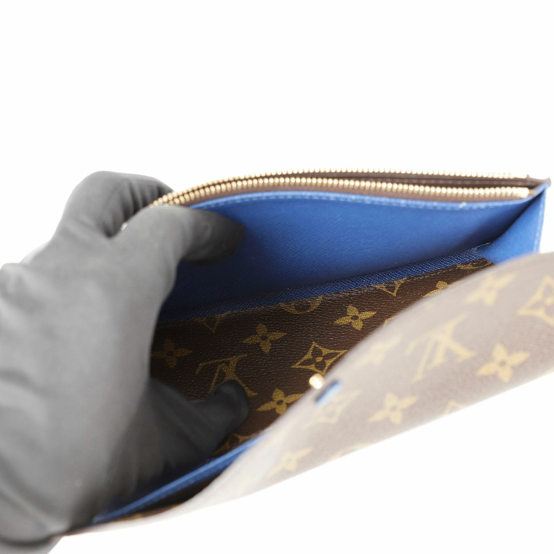 LOUIS VUITTON M60138 Emily 長版皮夾-8