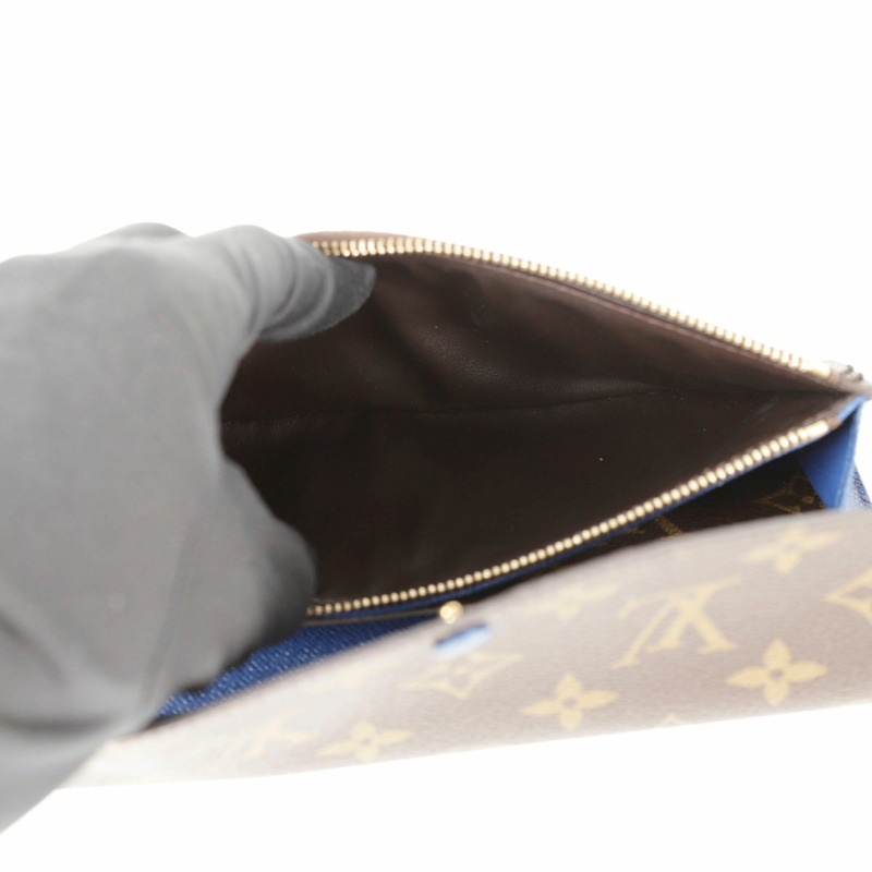 LOUIS VUITTON M60138 Emily 長版皮夾-9