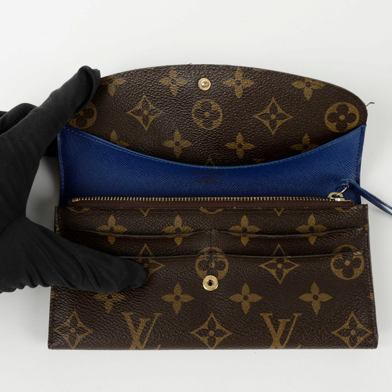 LOUIS VUITTON M60138 Emily 長版皮夾-10