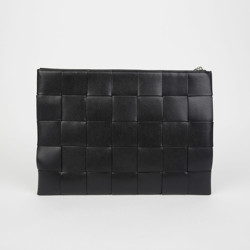 BOTTEGA VENETA 大號磁帶袋 649616-1