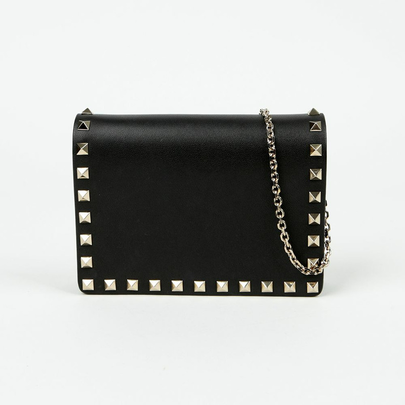 VALENTINO Rockstud 迷你 WOC 肩斜背包 2P0249-1