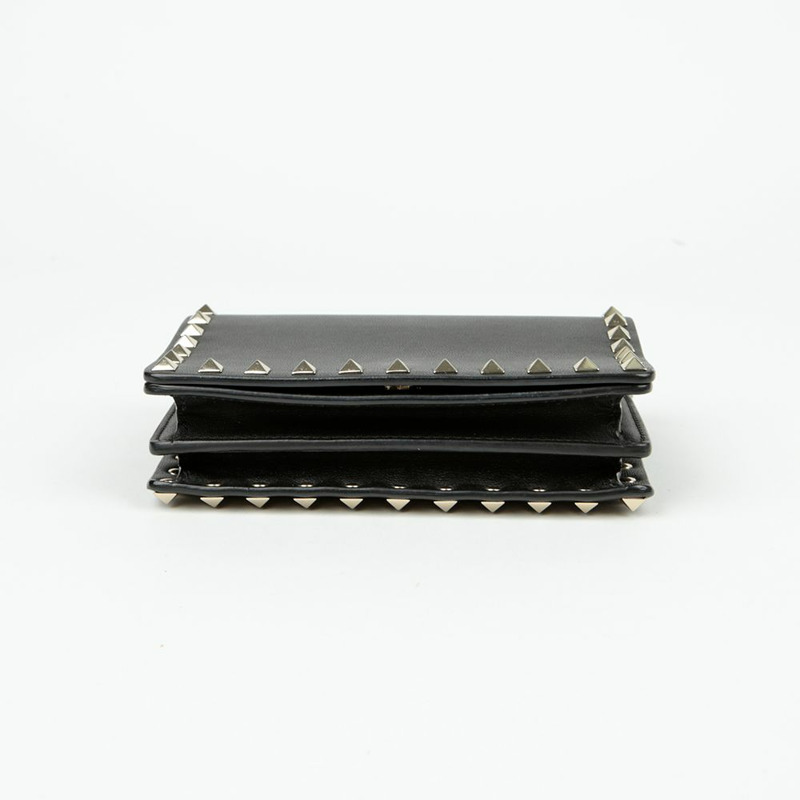 VALENTINO Rockstud 迷你 WOC 肩斜背包 2P0249-4