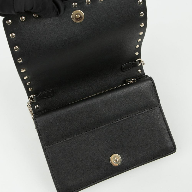 VALENTINO Rockstud 迷你 WOC 肩斜背包 2P0249-6
