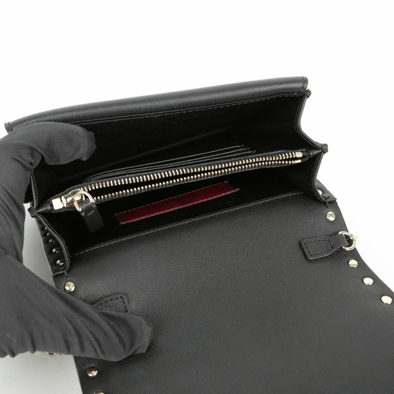 VALENTINO Rockstud 迷你 WOC 肩斜背包 2P0249-7