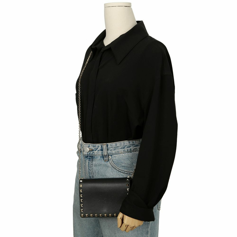 VALENTINO Rockstud 迷你 WOC 肩斜背包 2P0249-8