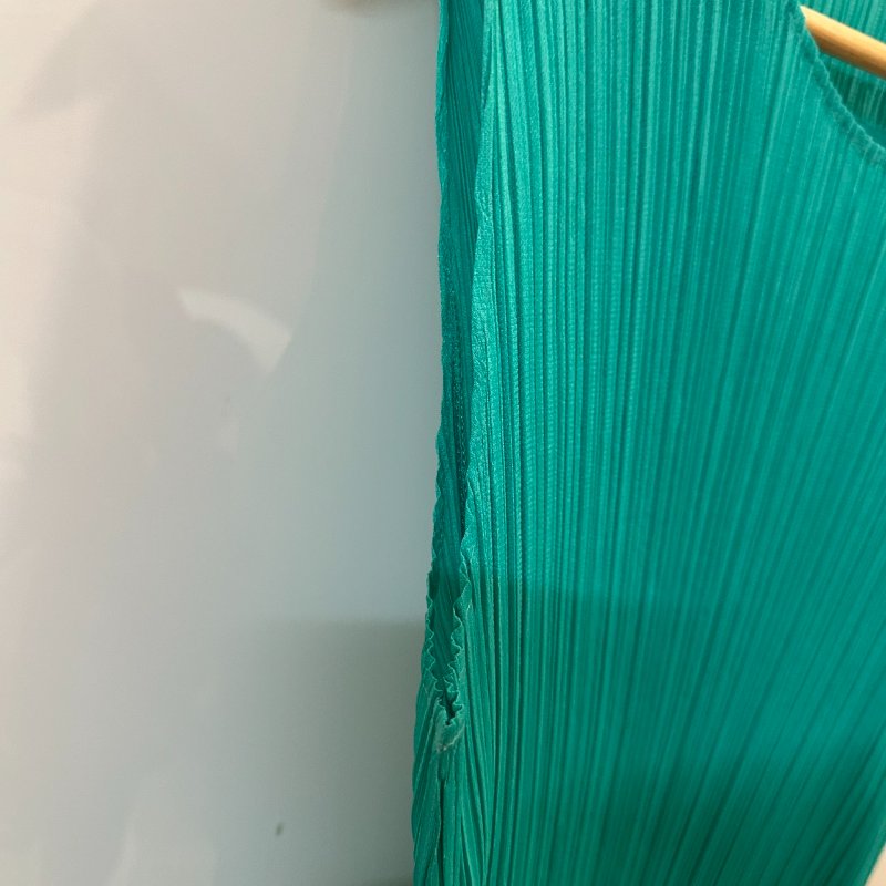 【美收精品】PLEATS PLEASE 水藍色連身裙 4-81【隔月月中將轉賣至日本 上架期限30天】-4
