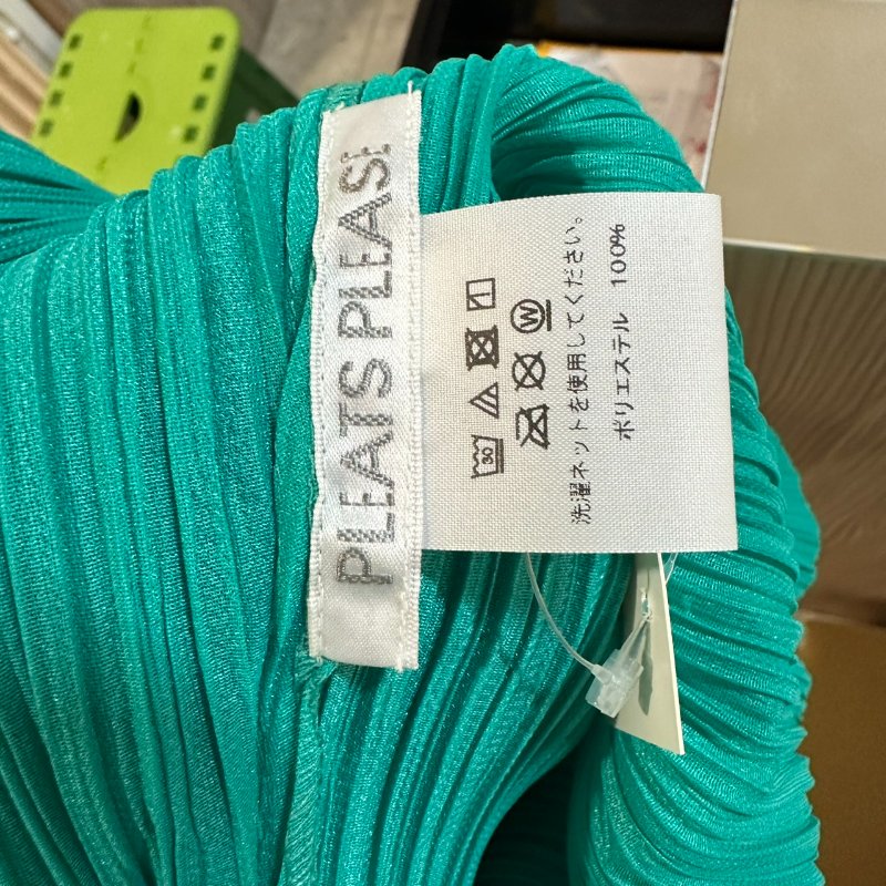 【美收精品】PLEATS PLEASE 水藍色連身裙 4-81【隔月月中將轉賣至日本 上架期限30天】-5