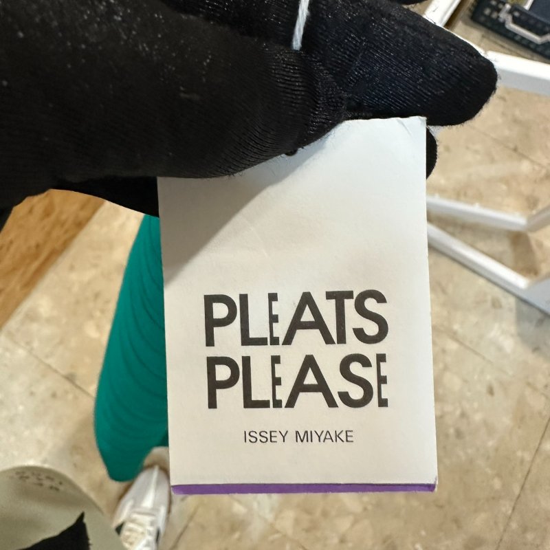 【美收精品】PLEATS PLEASE 水藍色連身裙 4-81【隔月月中將轉賣至日本 上架期限30天】-7