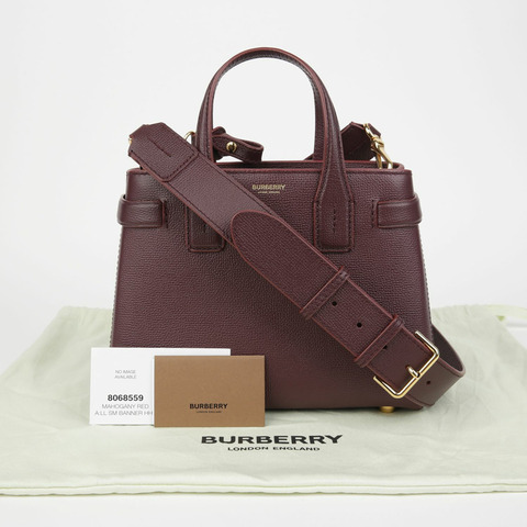 BURBERRY Banner 小號托特單肩包 8068559