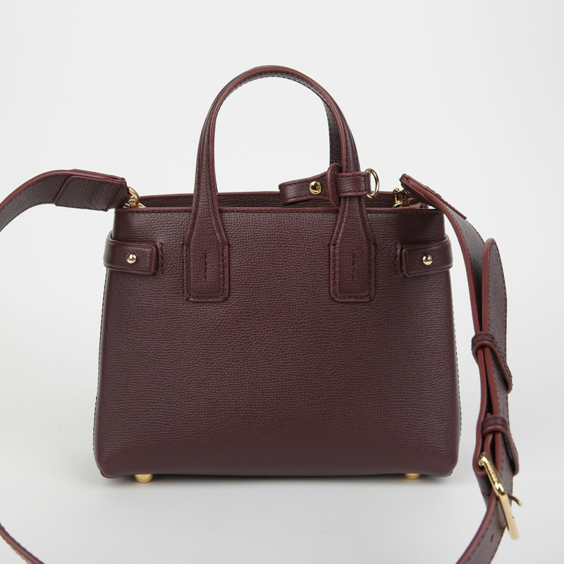 【包稅】BURBERRY 8068559 Banner 小號手提單肩包-2
