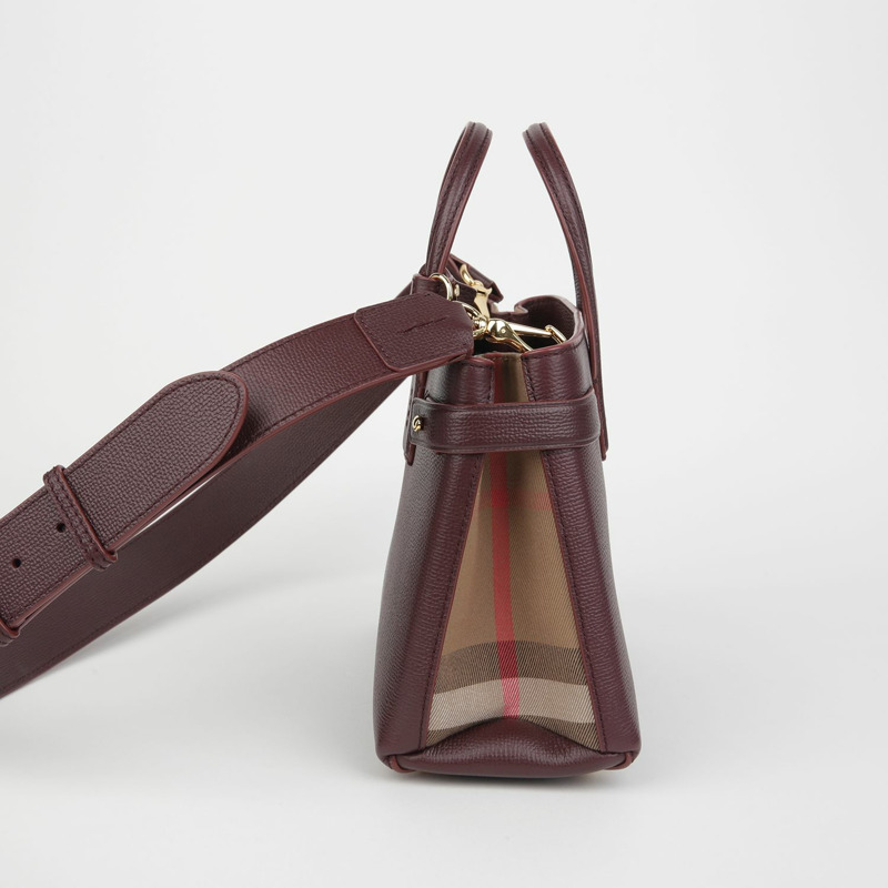 【包稅】BURBERRY 8068559 Banner 小號手提單肩包-3