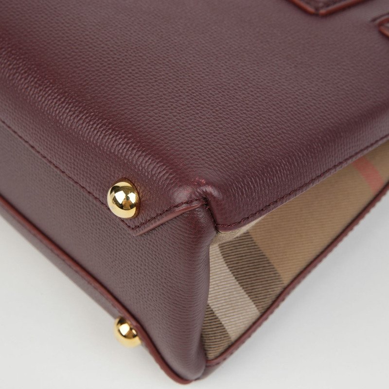 【包稅】BURBERRY 8068559 Banner 小號手提單肩包-5