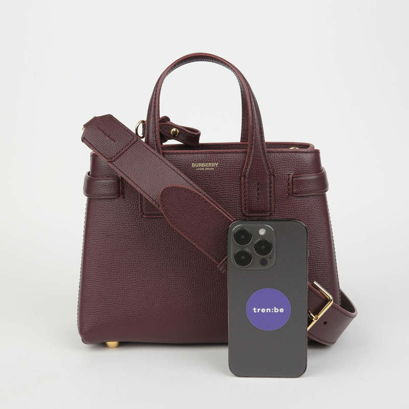 【包稅】BURBERRY 8068559 Banner 小號手提單肩包-6
