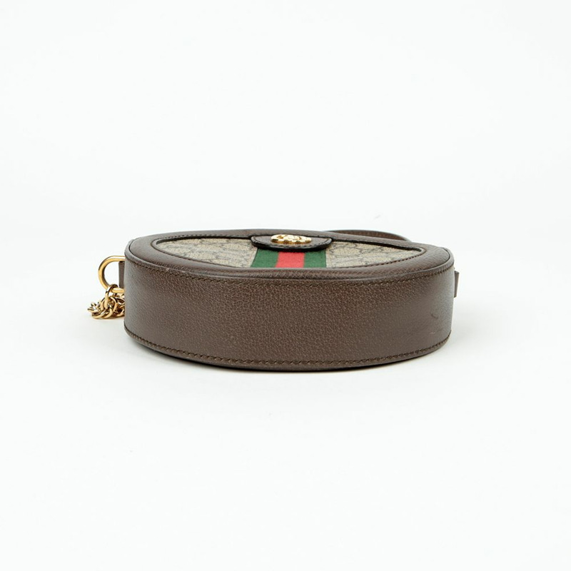 GUCCI Ophidia 迷你圓肩斜背包 550618-7