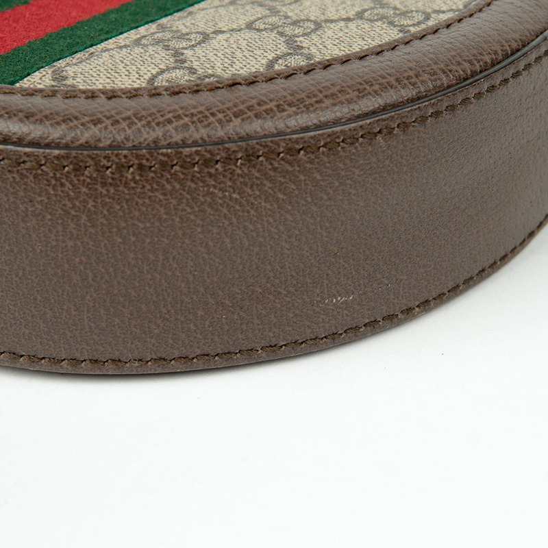 GUCCI Ophidia 迷你圓肩斜背包 550618-8